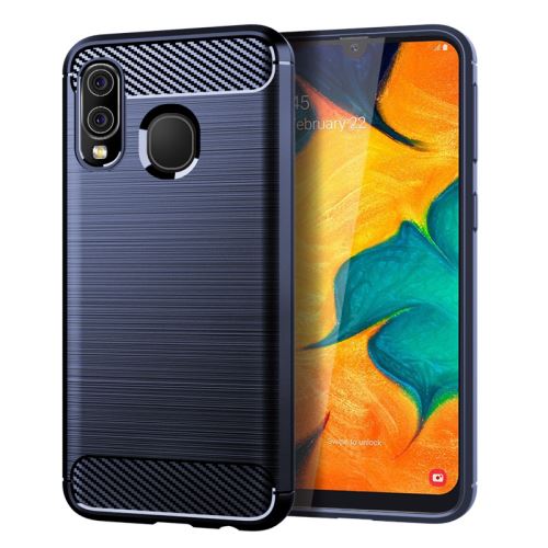 Etui Coque de protection durable souple pour Samsung Galaxy A40 - Blue