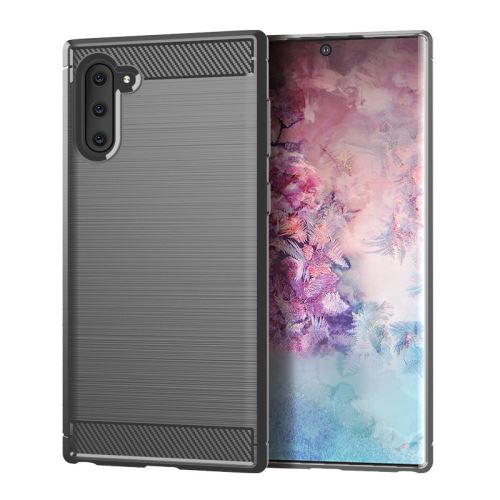 Etui Coque de protection durable souple pour Samsung Galaxy Note 10 - Gris
