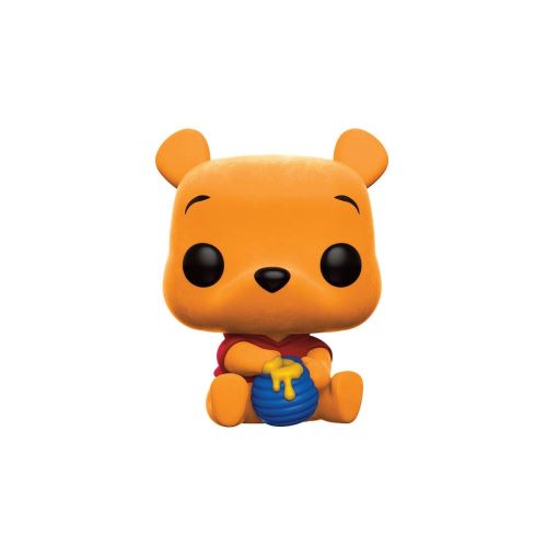 Winnie l'ourson - Figurine POP! Winnie The Pooh (Flocked) 9 cm - Figurine  de collection