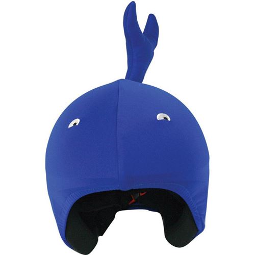 Non Communiqué Multi-Colour Housse De Casque Fantaisie - Coolcasc - Baleine Bleue - Taille Unique