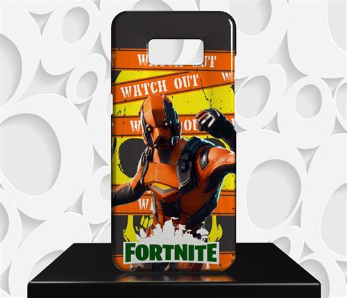Coque Design Samsung Galaxy S8 COLLECTION JEUX VIDEOS FORTNITE 120