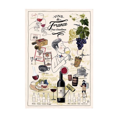 Torchon crus d'excellence Winkler