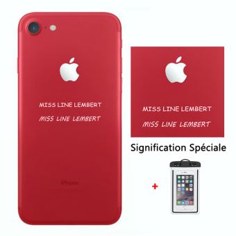 Apple iPhone 7 Plus 128Go-Rouge - Smartphone - Achat ...