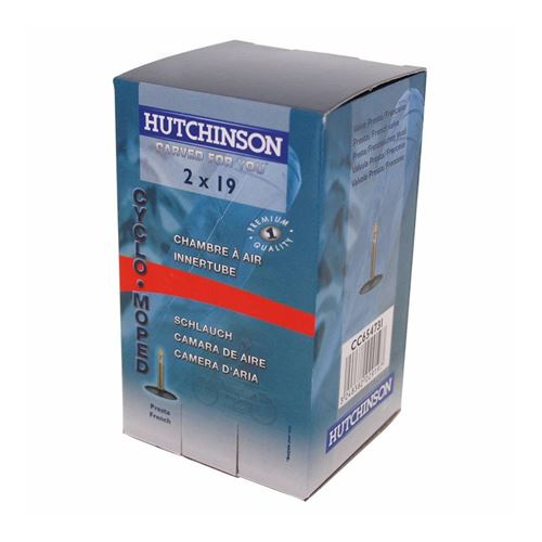Chambre a air 19'' 2 -19 hutchinson valve presta