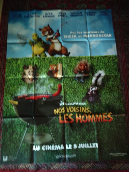 Acheter Nos Voisins, Les Hommes - AFFICHE CINEMA ORIGINALE État correct - 22,99 € Nos Voisins, Les Hommes - AFFICHE CINEMA ORIGINALE État correct - N/A reconditionné disponible sur Fnac