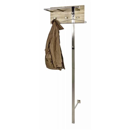 Paris Prix - Porte-manteaux Mural Design hava 192cm Naturel