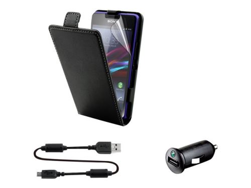 Muvit Essentials Pack - Accessoireset - voor Sony XPERIA E1