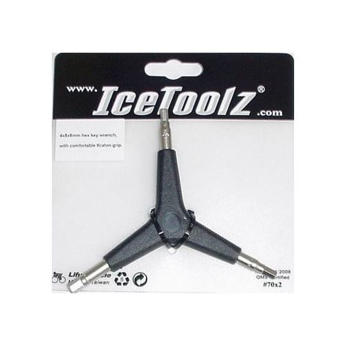 IceToolz Inbus clé triangle 4-5-6