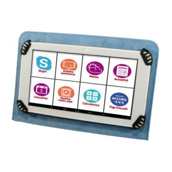 Tablette pour seniors - téléphone géant mobile 10 pouces