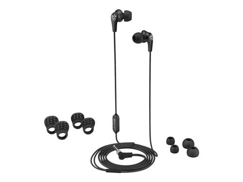 JLab Audio JBuds Pro Signature - In-ear hoofdtelefoons met micro - inwendig - Bluetooth - draadloos - zwart