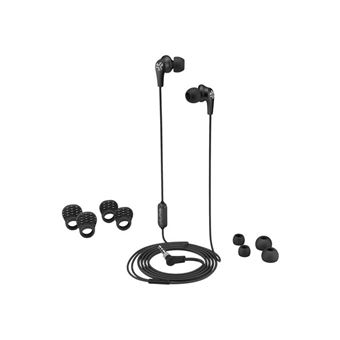 JLab Audio JBuds Pro Signature - Écouteurs avec micro - intra-auriculaire - Bluetooth - sans fil - noir