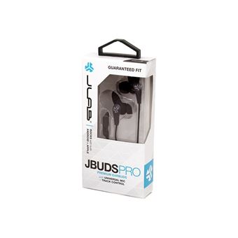 JLab Audio JBuds Pro Signature - Écouteurs avec micro - intra-auriculaire - Bluetooth - sans fil - noir