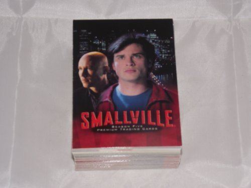 Smallville Season 5 Trading Card Base Set