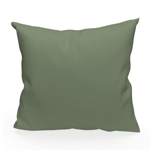 Housse de coussin 60x60 cm ALIX vert