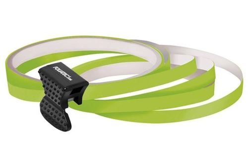 FOLIATEC FOLIATEC BANDE DE JANTE 6 X 2150 MM VERT FLUO 4 PIÈCES