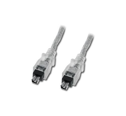 Cable ieee 1394a 4pins/4pins m m 1.8m Connectland