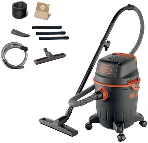 Black & Decker Aspirateur Eau Et Poussière - 20 L - Image 2