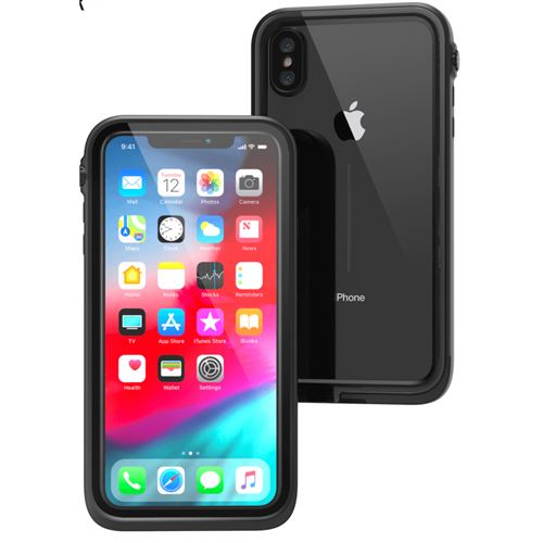 Catalyst étui étanche pour téléphone portable Apple iPhone XS Maxnoir