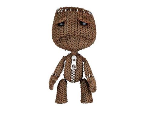 Figurine Little Big Planet - Sad Sackboy 14cm Série 1