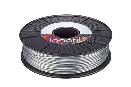Innofil3D - Zilver, RAL 9006 - 750 g - PLA-filament (3D)