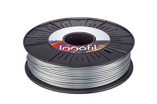 Innofil3d PLA-0021b075 PLA, 2.85 mm, 750 g, Argent