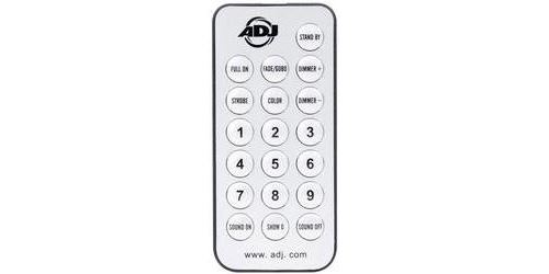 Télécommande ADJ UC-IR
