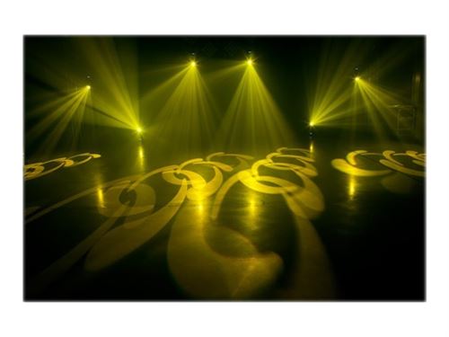 Lyre LED ADJ Focus Spot Three Z Nombre de LED:1 x