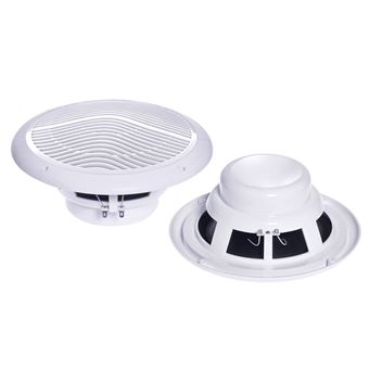 kit haut-parleurs b402bl 2x15w de plafond salle de bain, avec bluetooth - 1