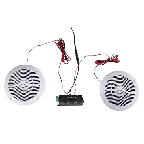 49 Sur Kit Haut Parleurs B402bl 2x15w De Plafond Salle De Bain