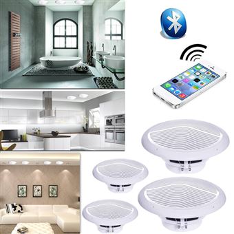 49 Sur Kit Haut Parleurs B402bl 2x15w De Plafond Salle De Bain
