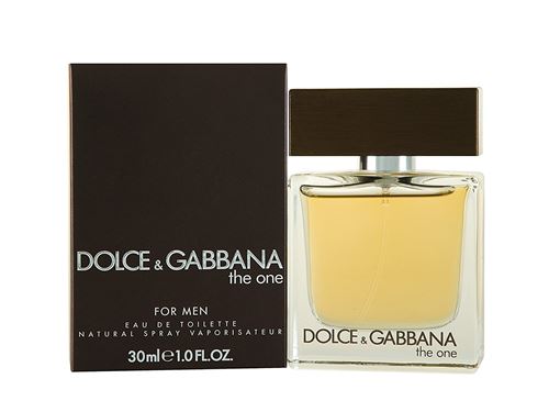 Dolce & Gabbana The One For Men Eau de Toilette Vaporisateur 30ml