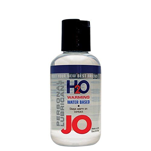 System Jo Lubrifiant intime chauffant H2O à base d'eau 75 ml