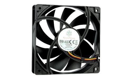 Silverstone Noir Fn121-P Boitier Pc Ventilateur 12 Cm - Neuf - Image 3