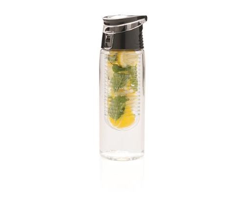 Bouteille à infusion verrouillable