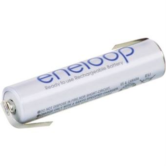 Piles rechargeables AAA R3 Panasonic Eneloop + boîte de rangement g