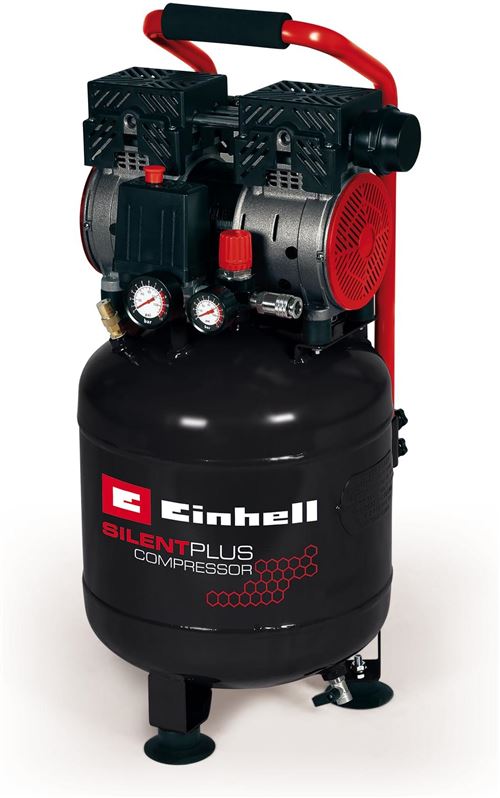 Einhell TE-AC 24 Silent compresseur pneumatique 750 W 135 l/min Secteur - Image 4