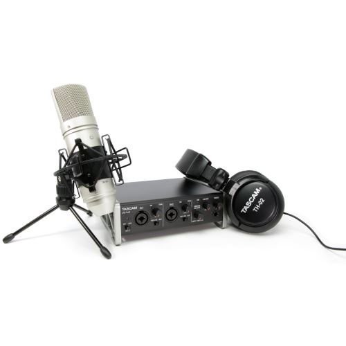 Tascam TrackPack 2x2 pack d'enregistrement
