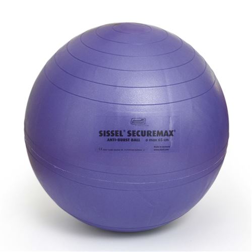Sissel Ballon d'exercice Securemax 45 cm Violet SIS-160.008