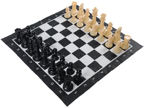 Jeu d'échec d'extérieur