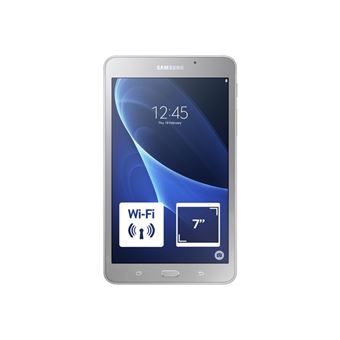Samsung Galaxy Tab A - Tablet - Android 9.0 (Pie) - 32 GB - 8" TFT (1280 x 800) - microSD sleuf - 4G - zilver