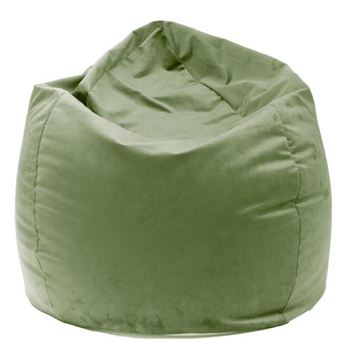Pouf poire - sauge Jumbo Bag 14200v-30