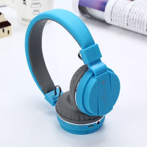 Générique 2019 Over-Ear 3,5 Mm Réglable Écouteurs Stéréo Bt4.1 Casque Pour Mp3 / Iphone Aloha1338 - Image 1