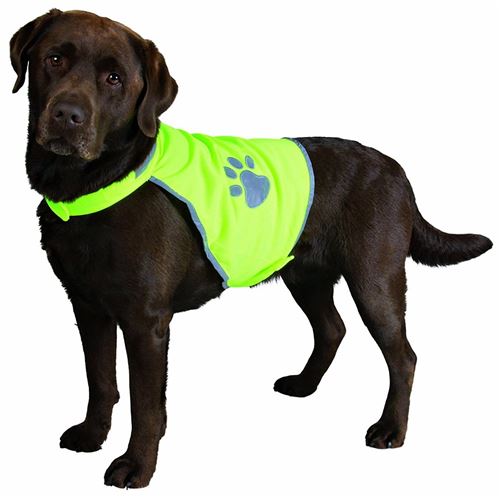 Trixie Jaune Gilet De Sécurité Pour Chien - Image 3