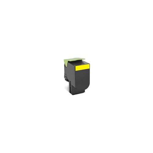 Lexmark - Jaune - 80C2XYE