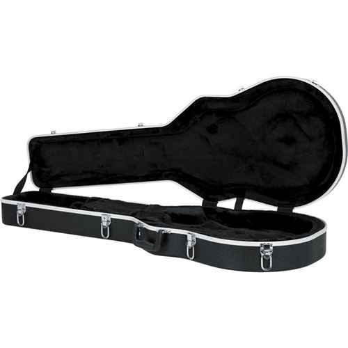 Etui gator pour guitares type lp - abs noir