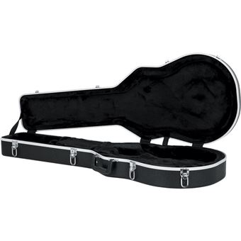 Housse De Protection Ultime Pour Guitare Acoustique - Velours Noir J