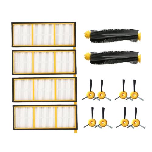 Kit de rechange pour Shark ION Robot RV700 RV750 Aspirateur Et Balayer Robo