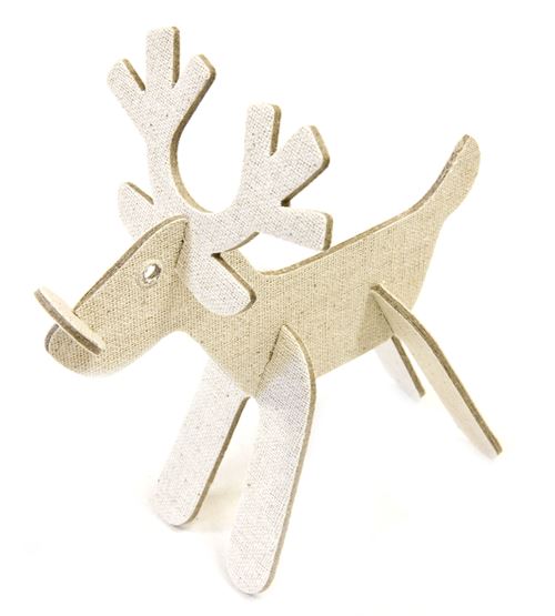 Renne de décoration - 14 cm