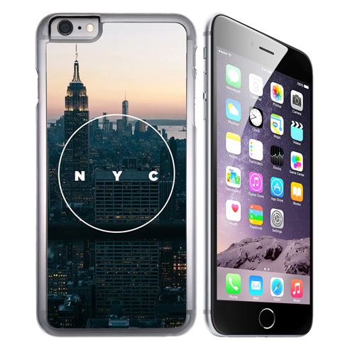 Coque pour iPhone 7 ville nyc new yock