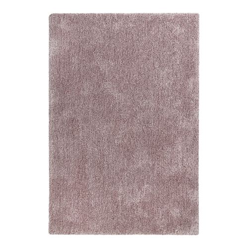 Tapis uni dégradé rosé en polyester relaxx esprit home